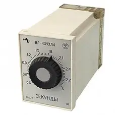 ВЛ-45 3-30 мин. 24В реле времени фото 2