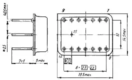 304ИД1АВ микросхема фото 2