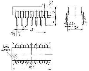 К118УД1А микросхема фото 2