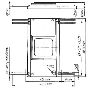 572ПА2Б микросхема фото 2