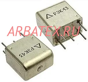 РЭК-43 РФ4.500.478-05.01 РЭК-43 РФ4.500.478-05.01