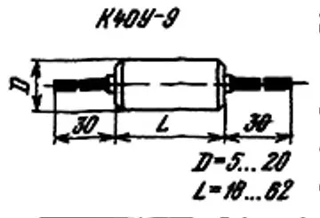 К40У-9 630в 1000 пф фото 3 К40У-9 630в 1000 пф фото 3