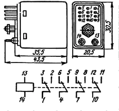 РЭС-32 РФ4.500.335-01.01 фото 3