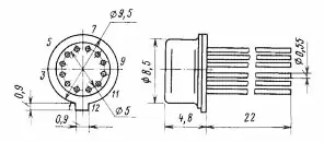 140УД1В микросхема фото 2 140УД1В микросхема фото 2