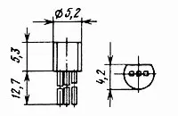 КР1168ЕН15А микросхема фото 2