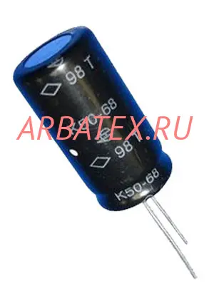 К50-68В 6,3в 470 мкф К50-68В 6,3в 470 мкф