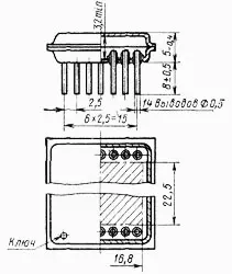 К298ФН17 микросхема фото 2 К298ФН17 микросхема фото 2