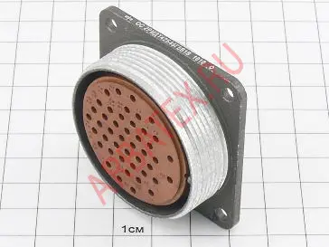 2РМДТ42Б45Г5В1ВБ Разъемы 2РМ, 2РМТ, 2РМГ, 2РМДТ, ОНЦ-РГ фото фото 4