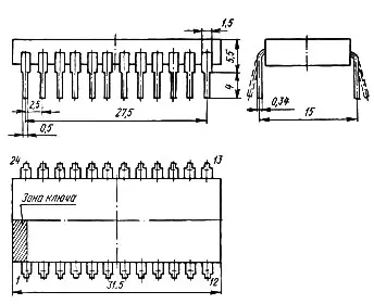 КР556РТ7А микросхема фото 2 КР556РТ7А микросхема фото 2