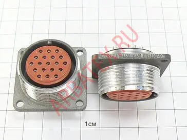 2РМДТ27Б19Г5А1В фото фото 3 2РМДТ27Б19Г5А1В Разъемы 2РМ, 2РМТ, 2РМГ, 2РМДТ, ОНЦ-РГ фото фото 3