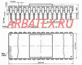 КМ573РФ10 микросхема