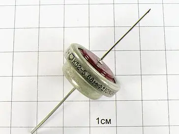 К52-5В 90в 68 мкф фото 2 К52-5В 90в 68 мкф фото 2