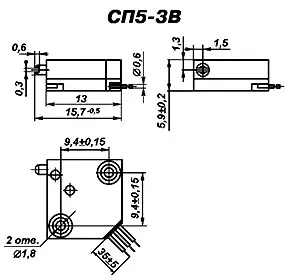 СП5-3В 1Вт 680 фото 3