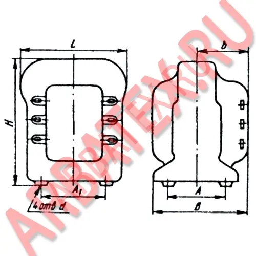Д246В дроссель фото 3 Д246В дроссель фото 3
