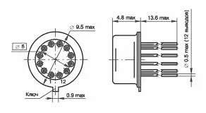 504НТ3В микросхема фото 2 504НТ3В микросхема фото 2