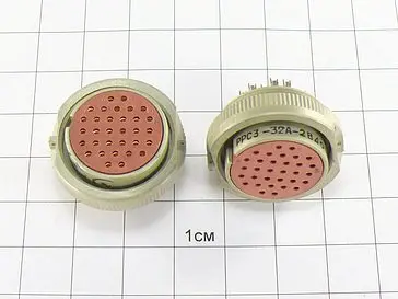 РРС3-32А-0-1В розетка Разъемы разное фото фото 2