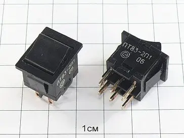 ПТ83-2П3 тумблер фото 2