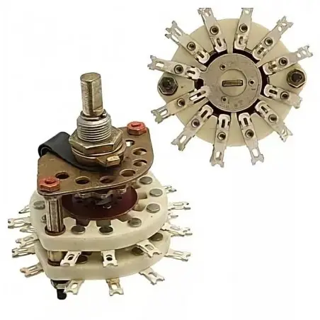 ПГК-11П2Н6 переключатель галетный