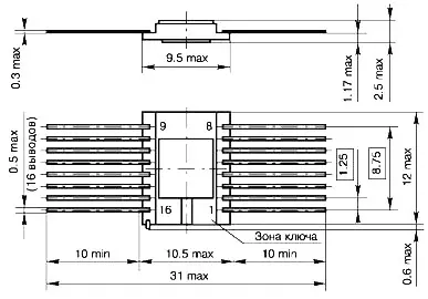 К559ИП1 микросхема фото 2