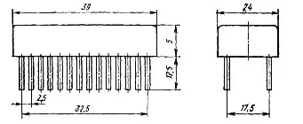 301НР6МВ микросхема фото 2 301НР6МВ микросхема фото 2