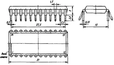 КР573РТ2 микросхема фото 2 КР573РТ2 микросхема фото 2