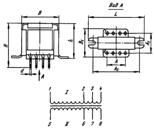 ТОТ-49 трансформатор фото 3