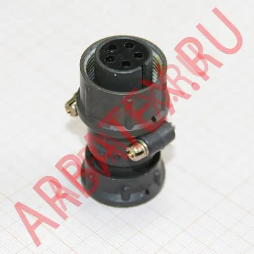 ШР20П5ЭШ7 розетка кабельная фото фото 2 ШР20П5ЭШ7 розетка кабельная Разъемы разное фото фото 2