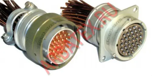 СНЦ 23-55/33В-2-В вилка фото фото 2 СНЦ 23-55/33В-2-В вилка Разъемы разное фото фото 2