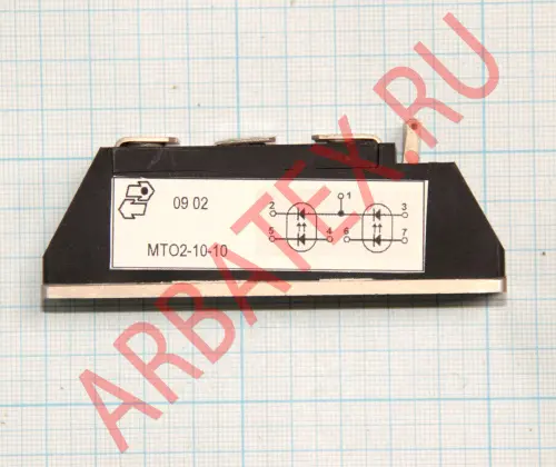 МТО2-10-10 силовой модуль фото 4 МТО2-10-10 силовой модуль фото 4