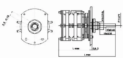 ПГ39-44В переключатель галетный фото 3
