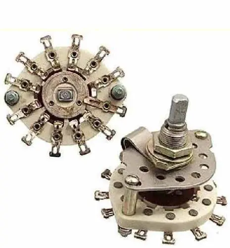 ПГК-10П1Н-А переключатель галетный фото 2