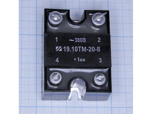 5П19.10ТМ1-3-6 Б1 3А ~220В твердотельно реле фото 2 5П19.10ТМ1-3-6 Б1 3А ~220В твердотельно реле фото 2