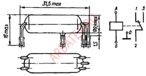 РЭС-55А РС4.569.600-11.01 фото 3
