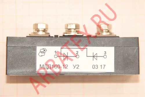 МДД160-12 силовой модуль фото 5