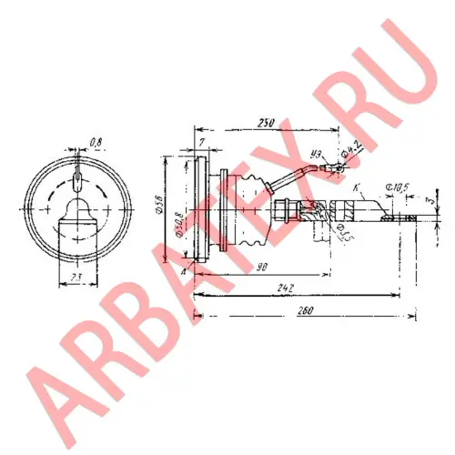 Т15-200-10 тиристор фото 3 Т15-200-10 тиристор фото 3