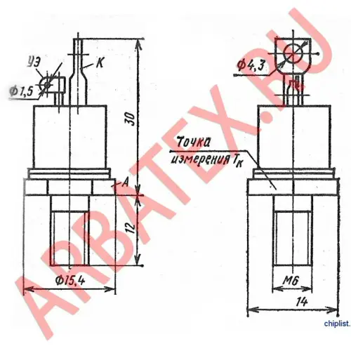 ТС2-25-8-324 тиристор фото 3 ТС2-25-8-324 тиристор фото 3
