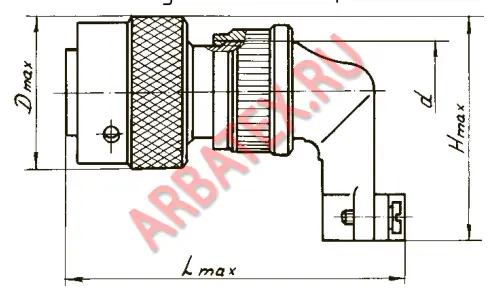 СНЦ23-7/22В-8-А-В розетка Разъемы разное фото фото 2