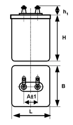 К75-40Б 1000в 40 мкф фото 3 К75-40Б 1000в 40 мкф фото 3