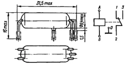 РЭС-55А РС4.569.600-08.01 фото 3 РЭС-55А РС4.569.600-08.01 фото 3