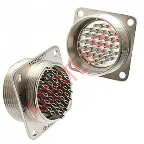 2РМГД33Б32Ш5Е2 Разъемы 2РМ, 2РМТ, 2РМГ, 2РМДТ, ОНЦ-РГ фото фото 2