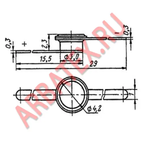 3И201И диод фото 3