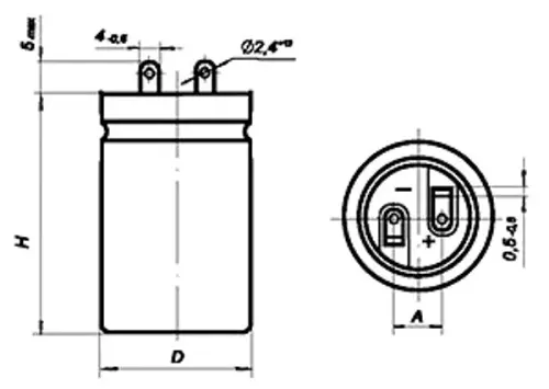 К50-17 350в 1500 мкф фото 6 К50-17 350в 1500 мкф фото 6