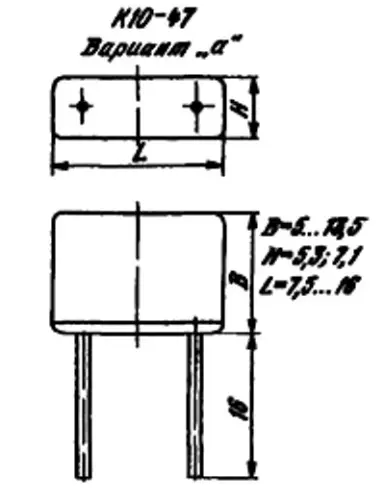 К10-47А 100в 0.68 мкф Н30 фото 3 К10-47А 100в 0.68 мкф Н30 фото 3