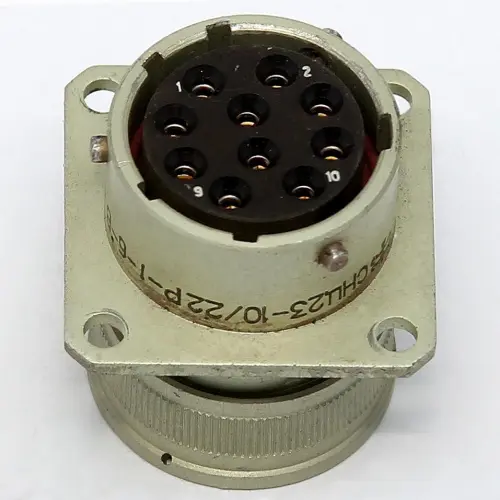 СНЦ23-28/27Р-12-Б-В розетка фото фото 2 СНЦ23-28/27Р-12-Б-В розетка Разъемы разное фото фото 2