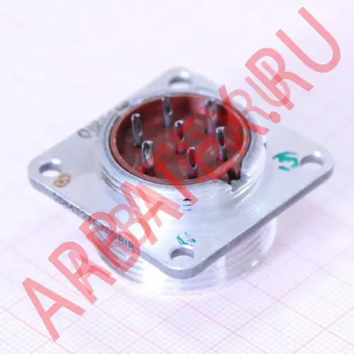 2РМТ27Б7Г2В1В розетка Разъемы 2РМ, 2РМТ, 2РМГ, 2РМДТ, ОНЦ-РГ фото фото 2