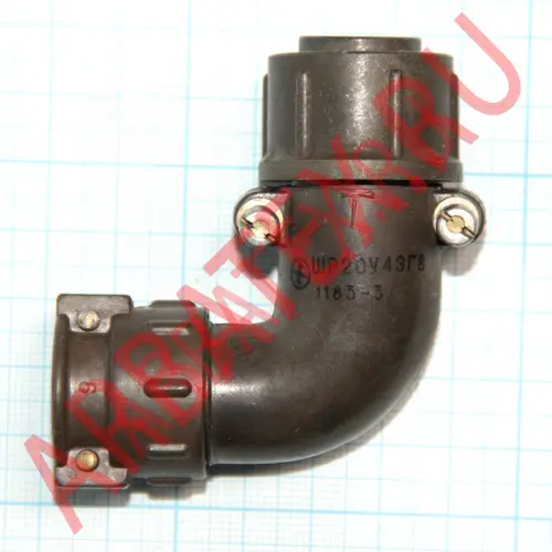 ШР20У4ЭГ8 вилка кабельная фото фото 3 ШР20У4ЭГ8 вилка кабельная Разъемы разное фото фото 3