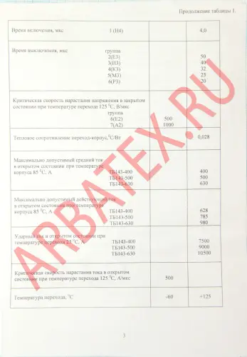 ТБ143-400-7 фото 5