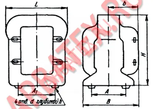 Д238НВ дроссель фото 2 Д238НВ дроссель фото 2