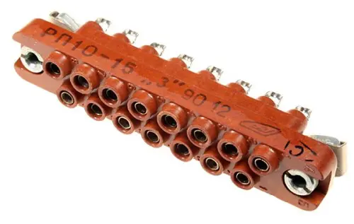 РП10-15ЛО розетка Разъемы разное фото фото 2