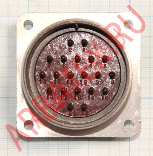 СШРГ48П20ЭШ2 вилка блочная фото фото 5 СШРГ48П20ЭШ2 вилка блочная Разъемы разное фото фото 5